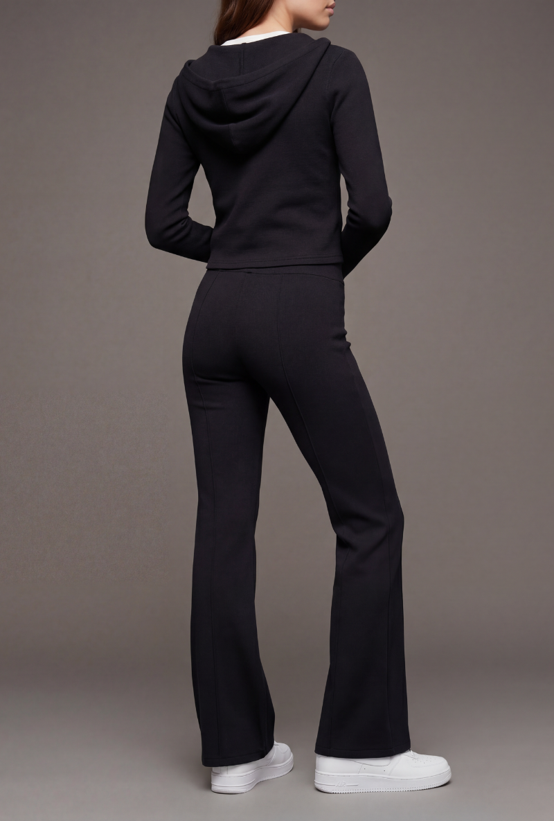 Back image of Deepstar kayla pants in black, by brand Deep star