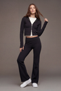 Image of DEEPSTAR KAYLA PANTS in black, by brand DEEP STAR