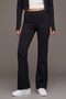 Front image of the Deepstar kayla pants in black, by brand Deep star