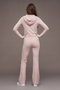 Back image of the Deepstar kayla pants in pink, by brand Deep star