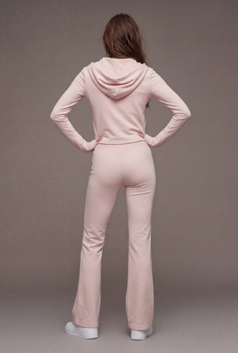 Back image of Deepstar kayla pants in pink, by brand Deep star