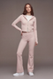 Front image of Deepstar kayla pants in pink, by brand Deep star