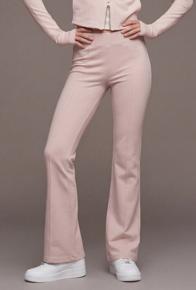 Front image of Deepstar kayla pants in pink, by brand Deep star