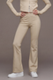 Front image of the Deepstar kayla pants in taupe, by brand Deep star