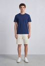 Image of DEEP TROY S/S TSHIRT in navy, by brand DEEP