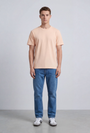 Image of DEEP TROY S/S TSHIRT in peach, by brand DEEP