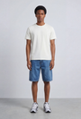 Image of DEEP TROY S/S TSHIRT in white, by brand DEEP