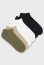 Image of HUGO 6 PK SOCKS in multi, by brand HUGO