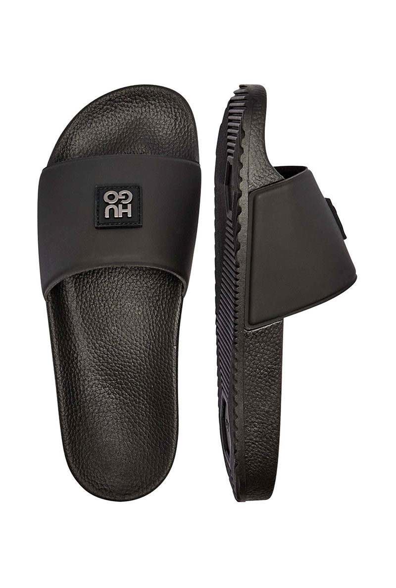 Top image of Hugo timein slider in black, by brand Hugo