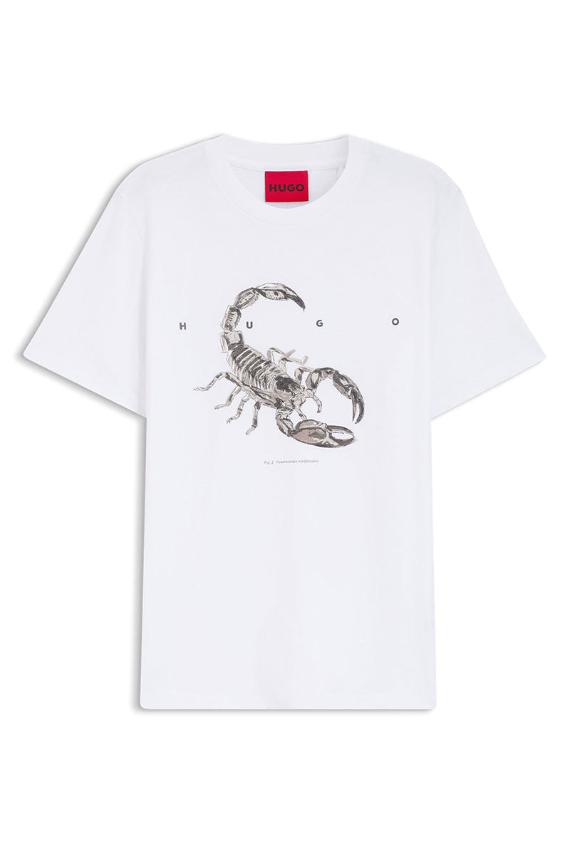 Front image of Discorb t in white, by brand Hugo