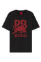 Front image of the Dlix rb t in black, by brand Hugo