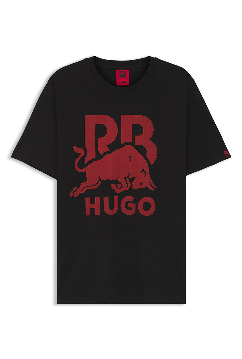 Front image of Dlix rb t in black, by brand Hugo