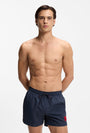 Image of DOMINICA SWIMSHORTS in navy, by brand HUGO