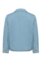 Back image of the Elzo denim jacket in denim, by brand Hugo
