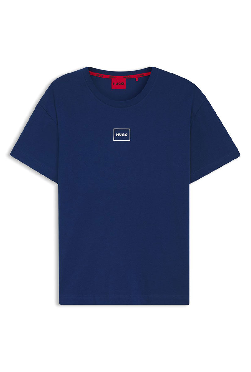 Front image of Laze t in blue, by brand Hugo