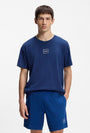 Image of LAZE T in blue, by brand HUGO