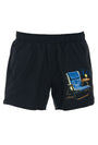 Image of MAVI SWIMSHORTS in black, by brand HUGO