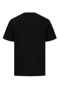 Back image of the Breeze branded ss tee in black, by brand Jack&jones