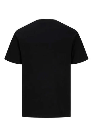 Back image of the Breeze branded ss tee in black, by brand Jack&jones