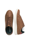 Front image of the Jack and jones hastings pu sneaker in brown, by brand Jack&jones