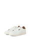 Front image of the Jack and jones hastings pu sneaker in white, by brand Jack&jones