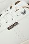 Front image of the Jack and jones hastings pu sneaker in white, by brand Jack&jones