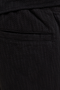 Back image of the Jaiden wavy jogger shorts in black, by brand Jack&jones