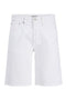 Front image of the Rick original shorts in white, by brand Jack&jones