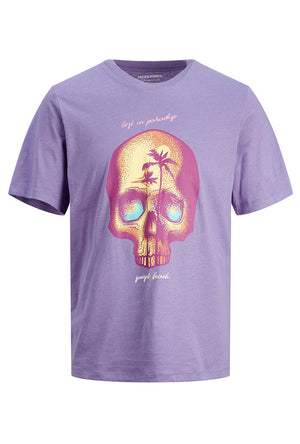 JACK AND JONES VACAY SKULL TSHIRT