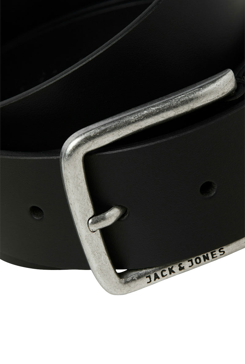 JACK AND JONES OSCAR LEATHER BELT