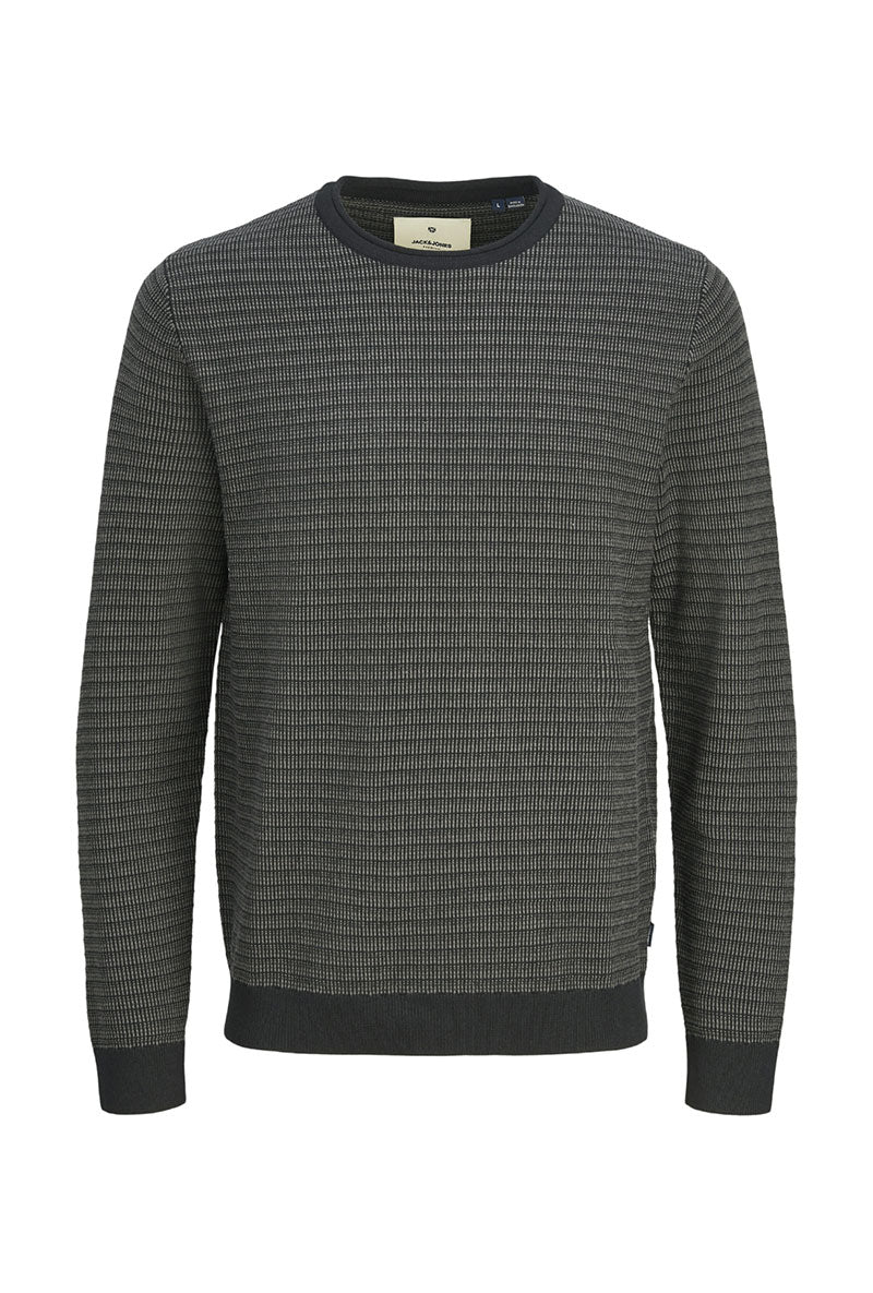 JACK AND JONES BLULEON CREW KNIT