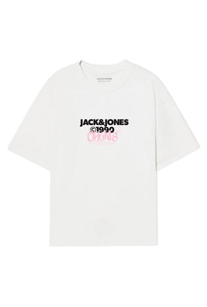 JACK AND JONES BRUSHWICH CREW NECK TEE