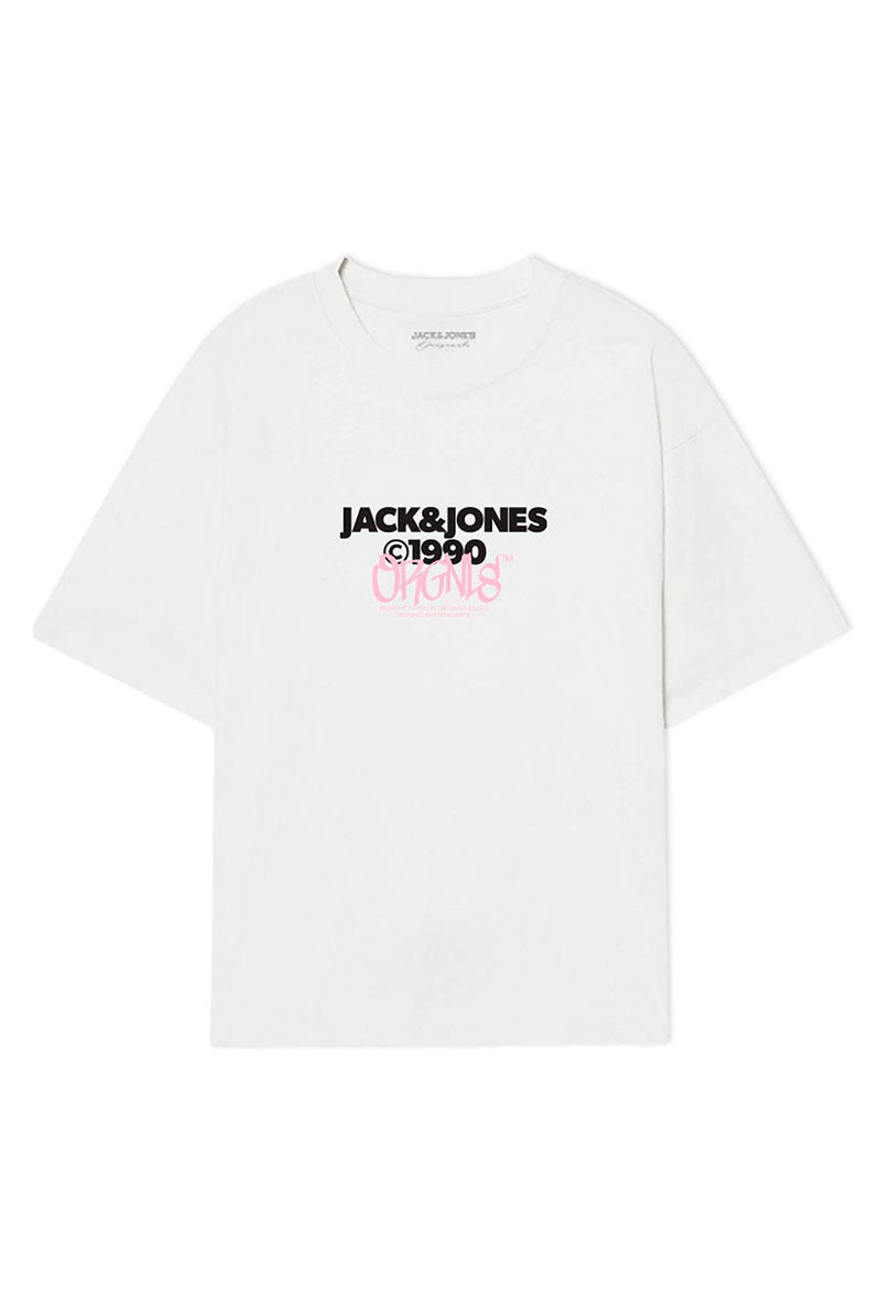 JACK AND JONES BRUSHWICH CREW NECK TEE