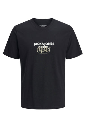 JACK AND JONES BRUSHWICH CREW NECK TEE