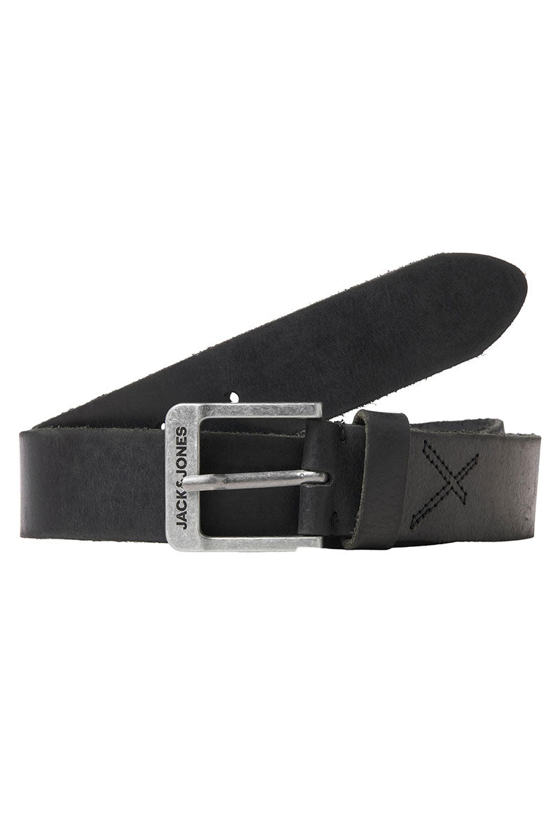 JACK AND JONES ROCK LEATHER BELT