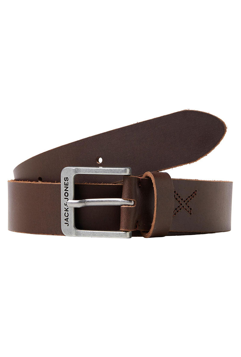 JACK AND JONES ROCK LEATHER BELT