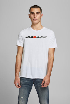 JACK AND JONES CORP LOGO TSHIRT