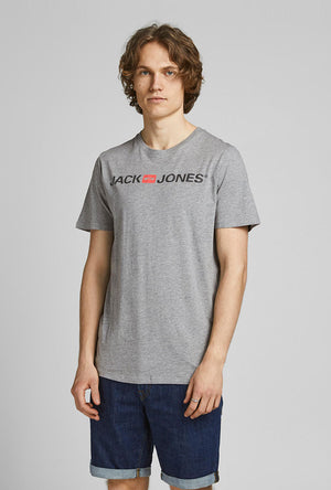 JACK AND JONES CORP LOGO TSHIRT