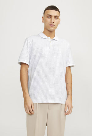 JACK AND JONES LUIS AOP SS POLO