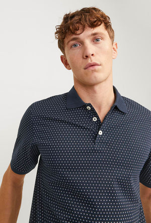 JACK AND JONES LUIS AOP SS POLO