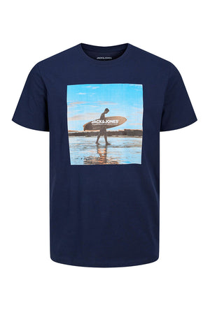 JACK AND JONES SURFING TSHIRT