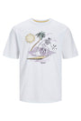 JACK AND JONES ZION SURF SS TSHIRT