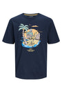 JACK AND JONES ZION HAWAII SS TSHIRT