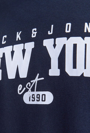 JACK AND JONES NEW YORK SS TSHIRT