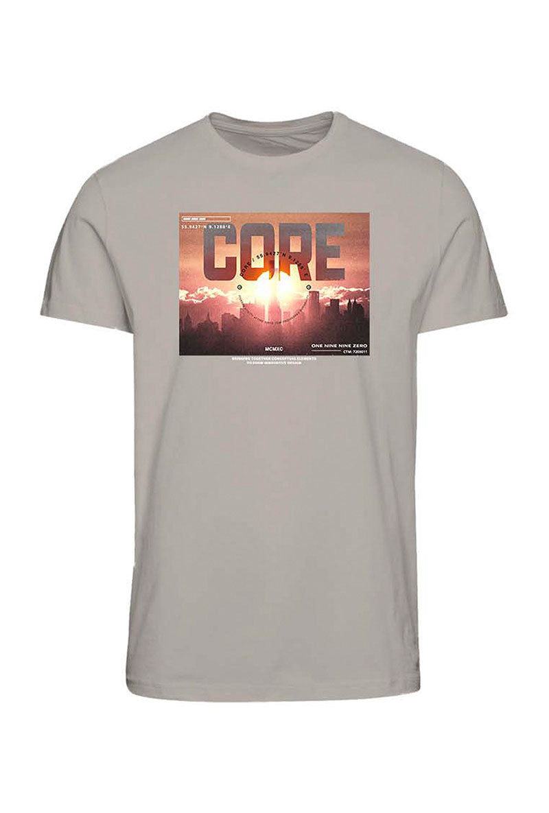 JACK AND JONES PHOTO CORE SS TSHIRT