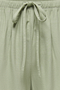 Front image of the Caya linen midwaist pants in khaki, by brand Jacqueline de yong