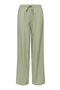 Front image of the Caya linen midwaist pants in khaki, by brand Jacqueline de yong