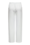 Back image of the Caya linen midwaist pants in white, by brand Jacqueline de yong