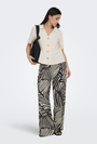 Image of DEBBIE NEW LOOSE PANT in black, by brand JACQUELINE DE YONG