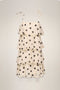 Front image of the Fay life s/l dress in cream, by brand Jacqueline de yong